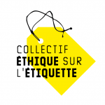 Logo Collectif Ethique Sur L'Etiquette - Mode éthique - Votre Image En ...