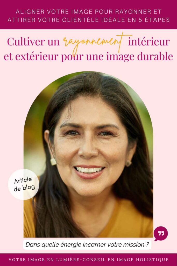 Epingle Pinterest : Aligner votre image pour étendre et faire durer votre rayonnement