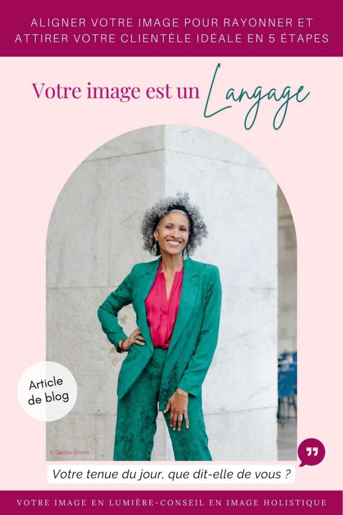 Epingle Pinterest - Aligner votre image_Votre image est un language