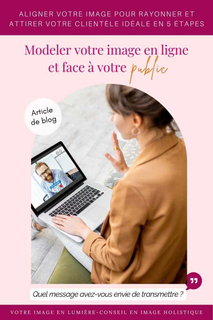 Epingle Pinterest - Aligner votre image en ligne et face à votre public